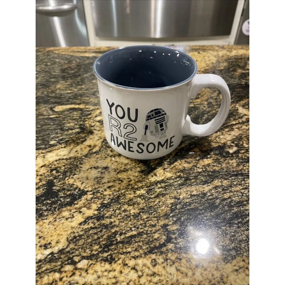 New: Star Wars “You‎ R2 Awesome” 18oz Coffee Mug